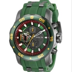 Invicta star wars Bobba fett watch